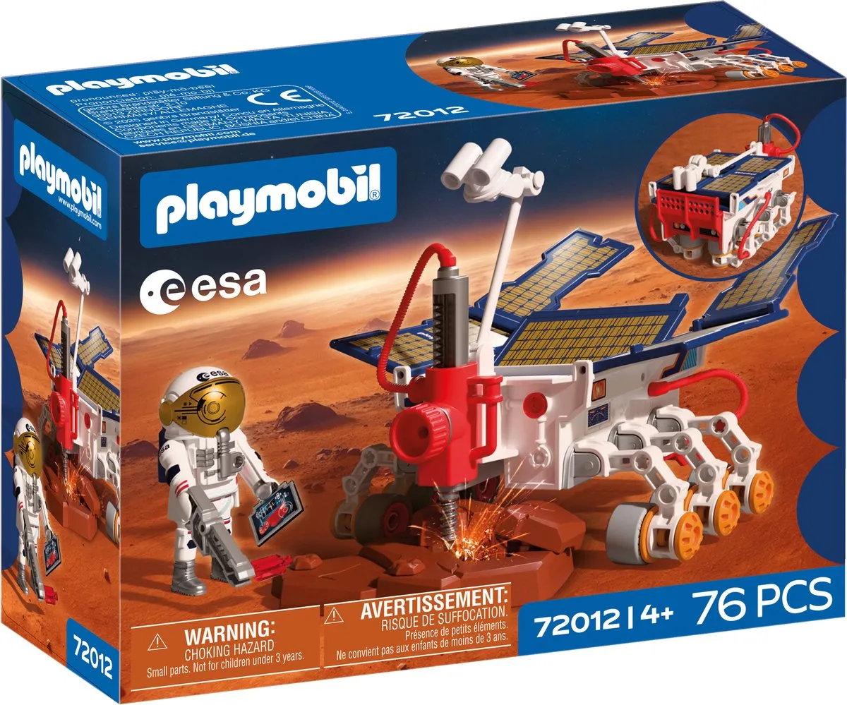 Playmobil Space ESA Mars Exploration Rover 72012