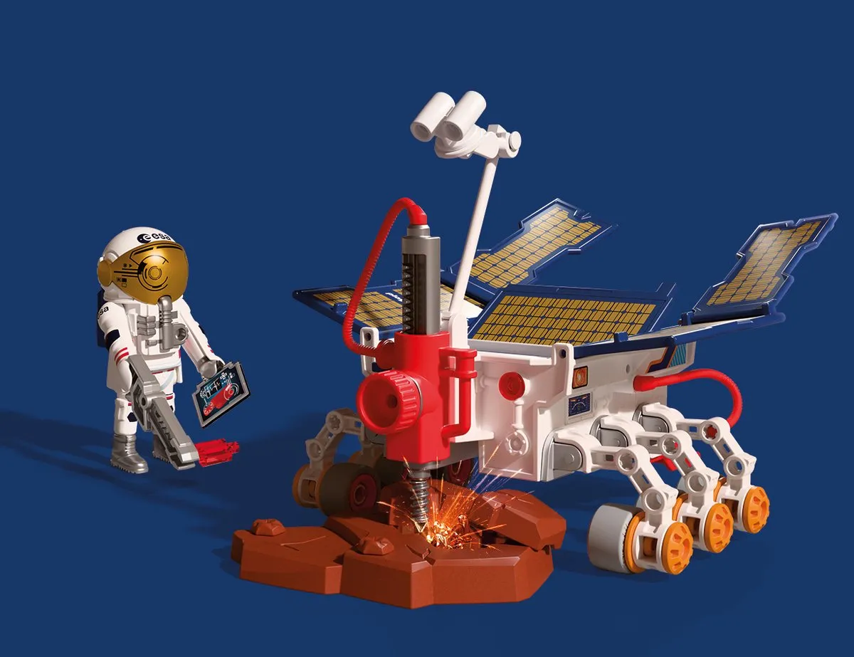 Playmobil Space ESA Mars Exploration Rover 72012 - Meerkleurig - afbeelding 6 van 6