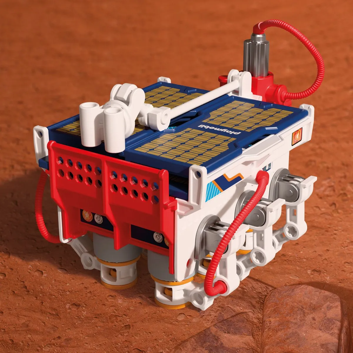 Playmobil Space ESA Mars Exploration Rover 72012 - Meerkleurig