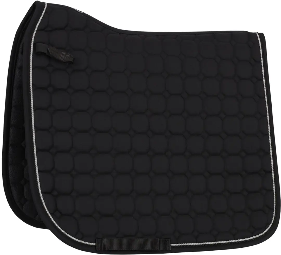 QHP ZADELDEK FIRENZE DRESSUUR Zwart