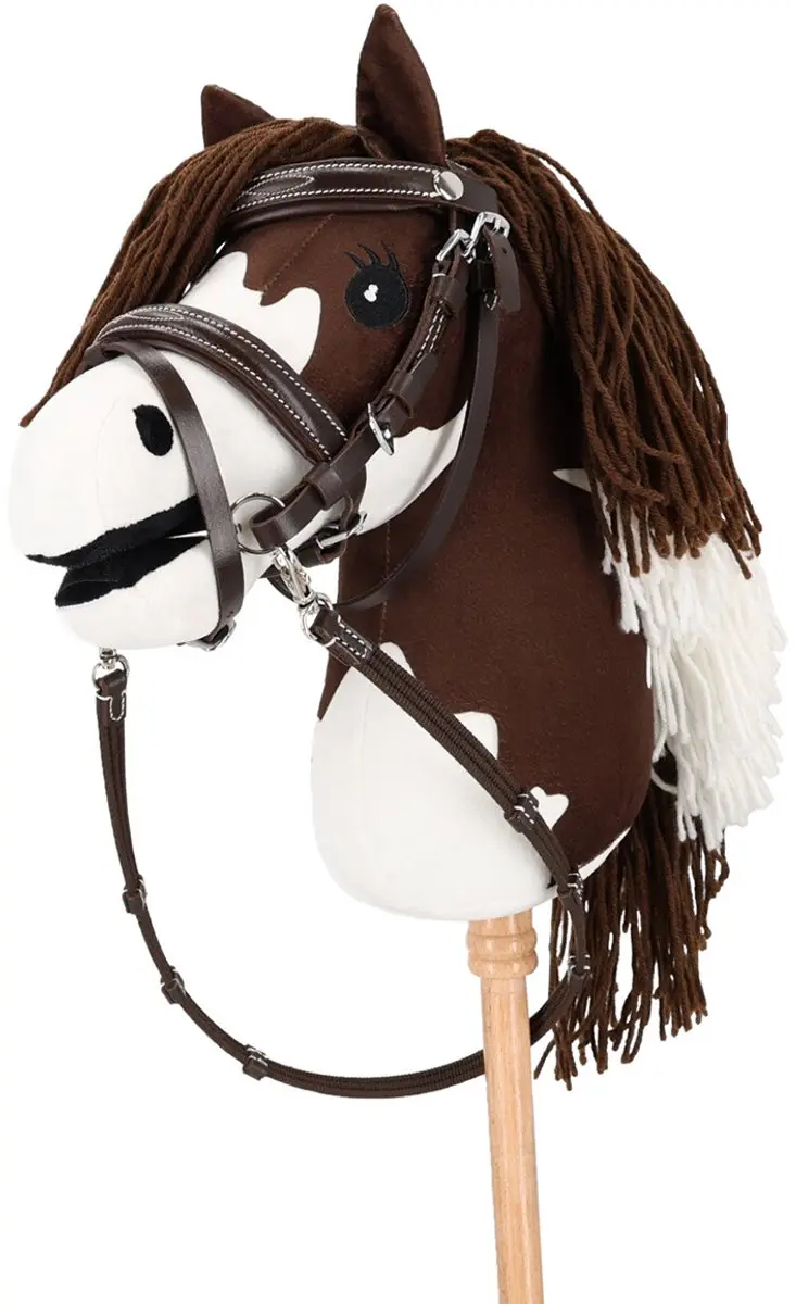 QHP Hobby Horse Hoofdstel Luxe