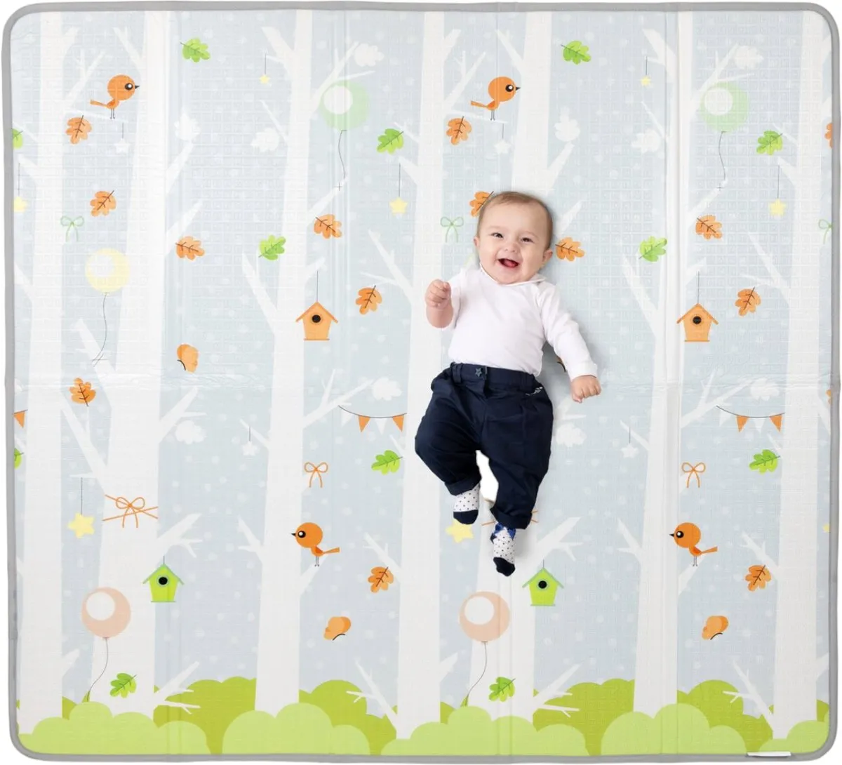 Chicco Maxi 2-in-1 Speelkleed 200x180cm - Multicolor