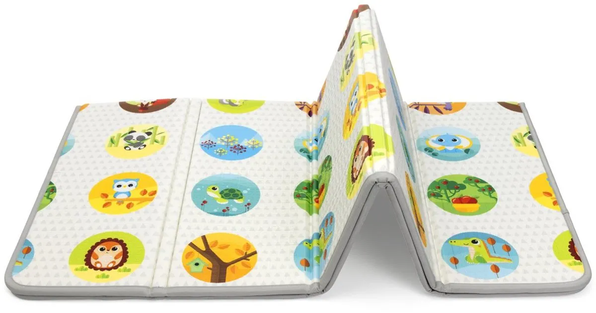 Chicco Maxi 2-in-1 Speelkleed 200x180cm - Multicolor
