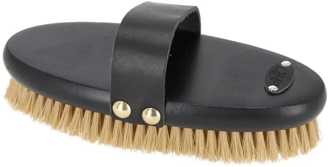 QHP Zachte borstel Royal-Black