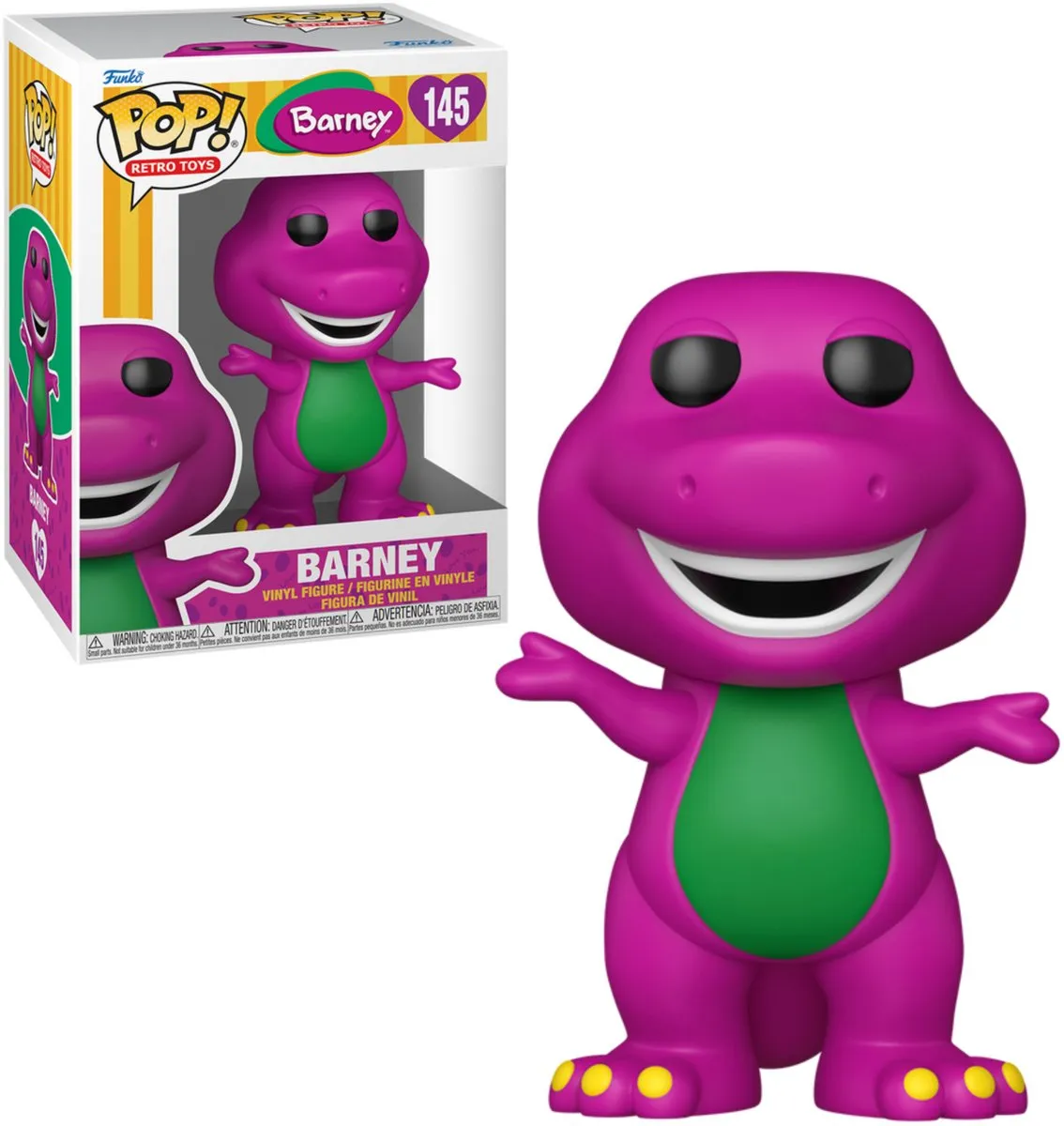 Funko Pop! Barney #145