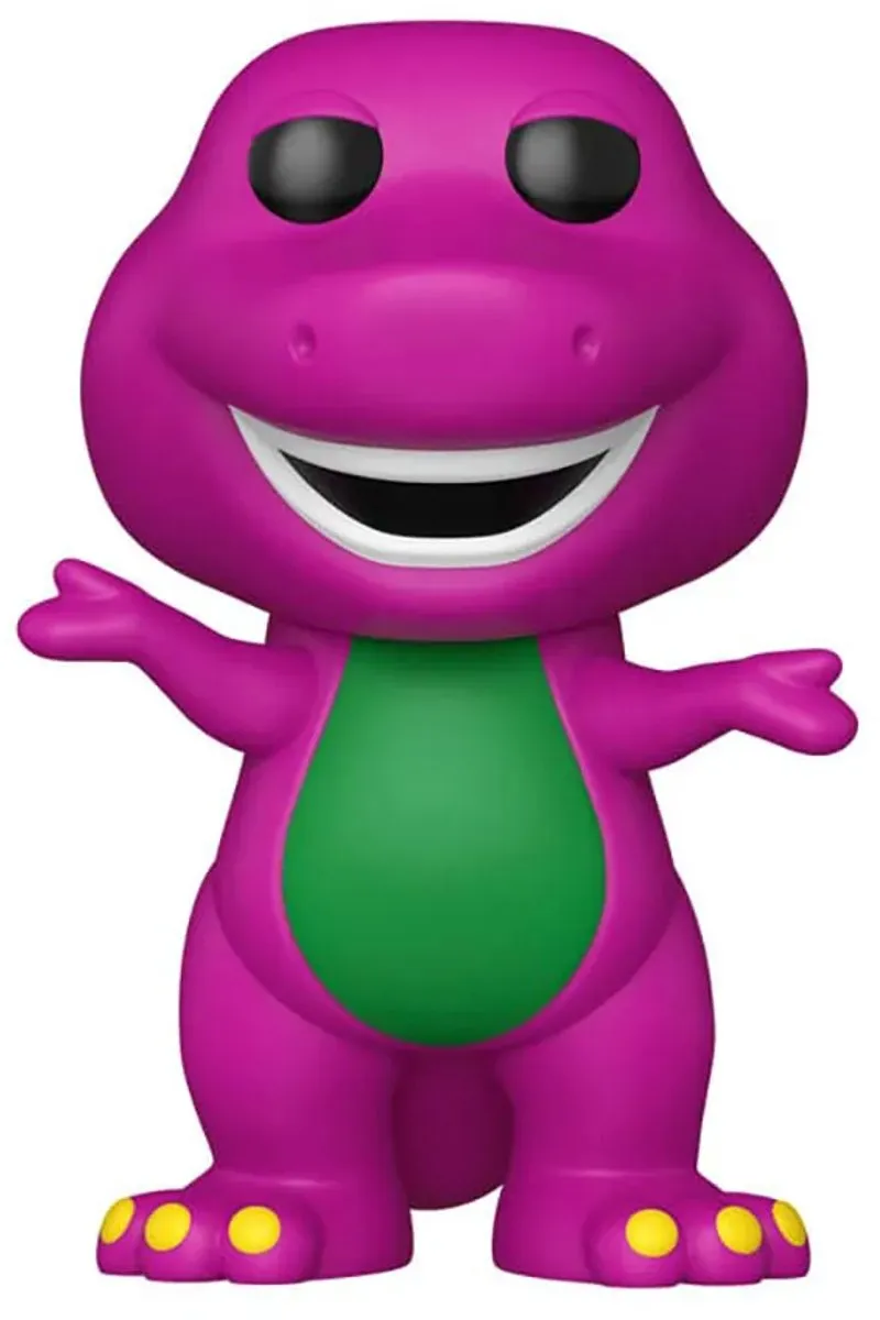 Funko Pop! Barney #145 - Multicolor