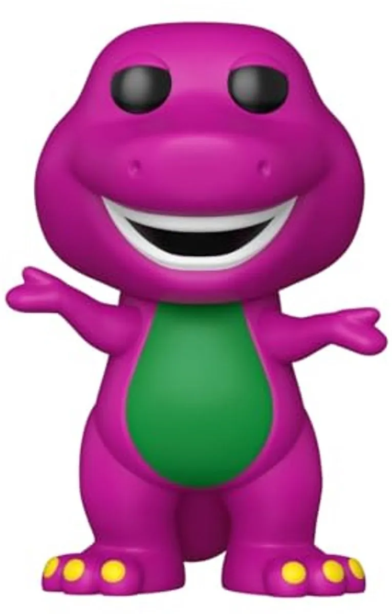 Funko Pop! Barney #145 - Multicolor