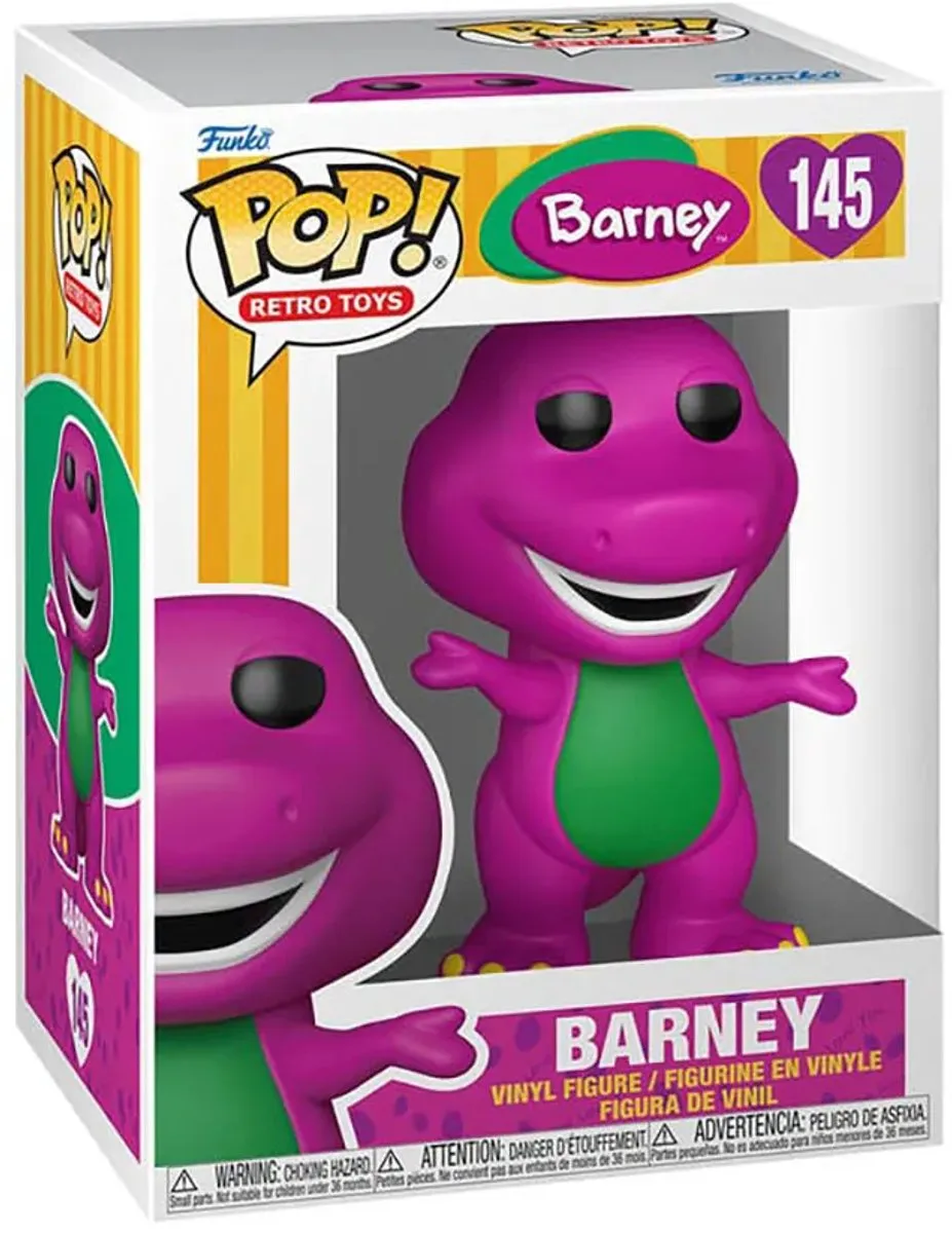 Funko Pop! Barney #145 - Multicolor - afbeelding 6 van 6