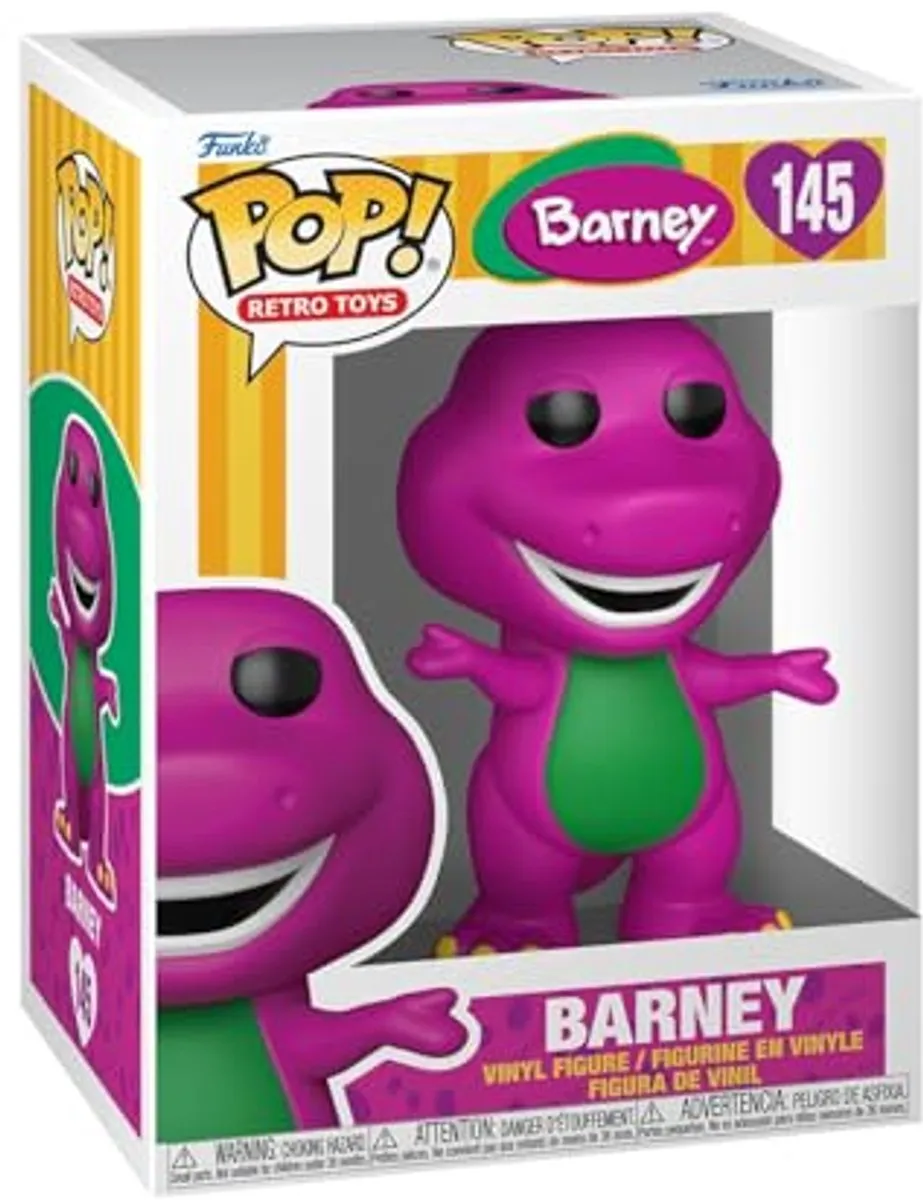 Funko Pop! Barney #145 - Multicolor