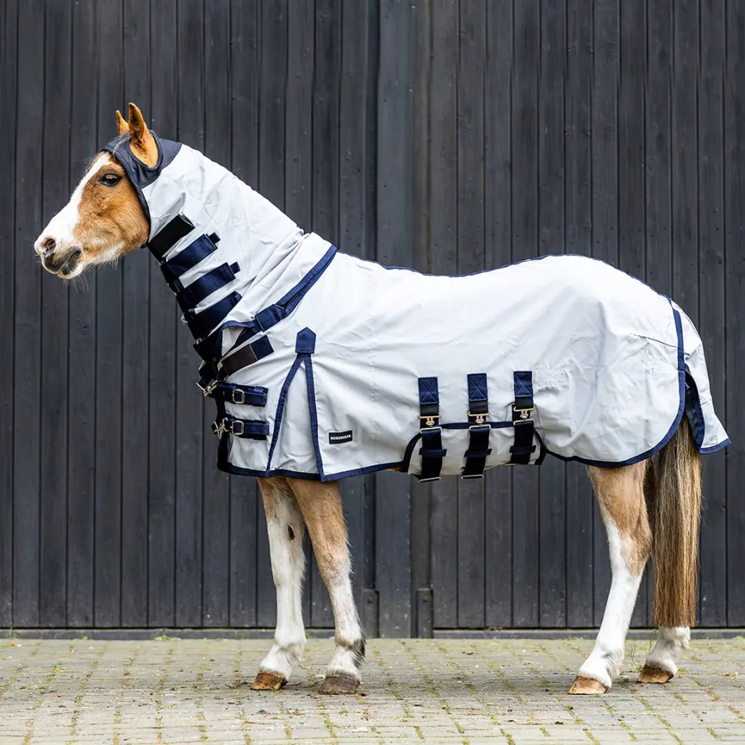Horsegear HGE Extreme Hoody Full Neck Eczeemdeken