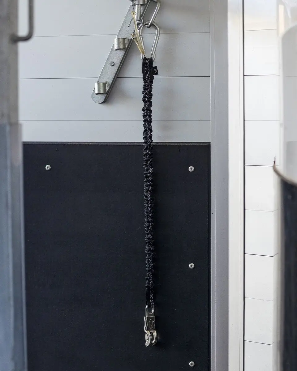 QHP Elastische Lange - Zwart - afbeelding 3 van 3
