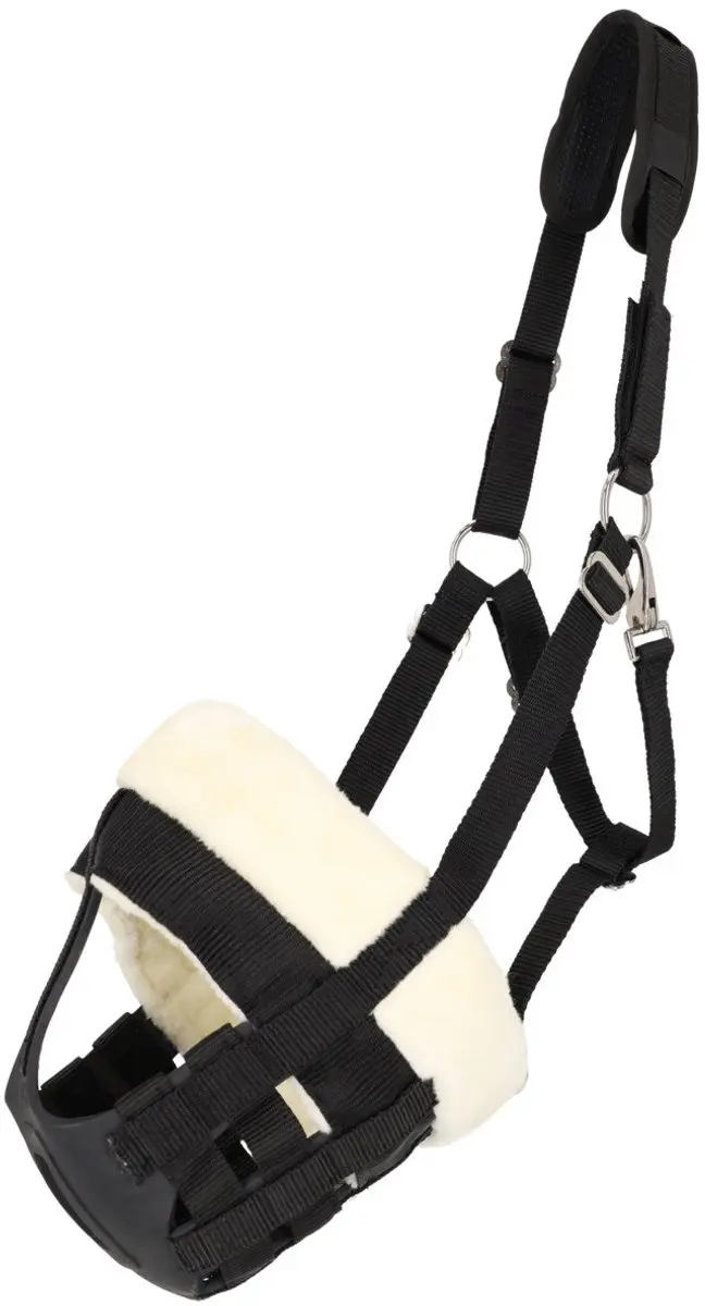 QHP Graasmasker Bont Pony