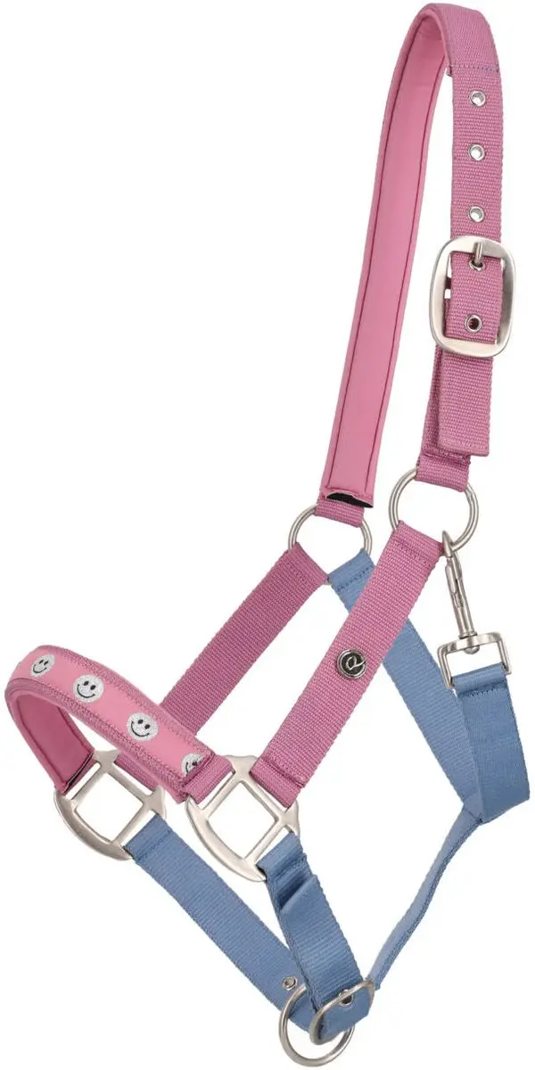 Qhp Halster Rosalynn Roze/Blauw