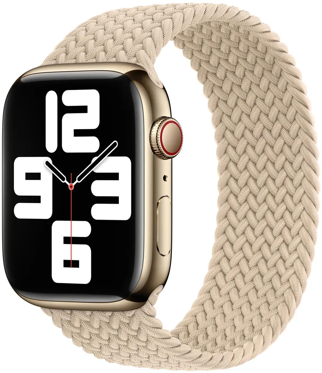 Apple Gevlochten Solobandje Apple Watch