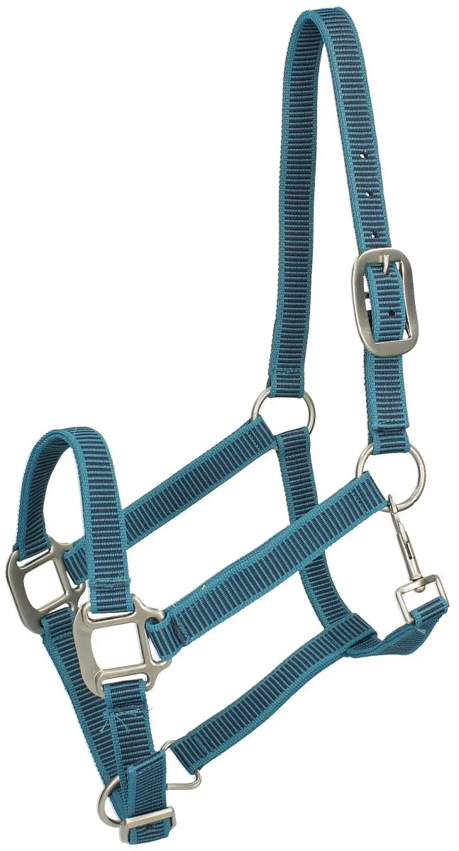 Epplejeck Halster Lamun Cob - Middenblauw-donkerblauw