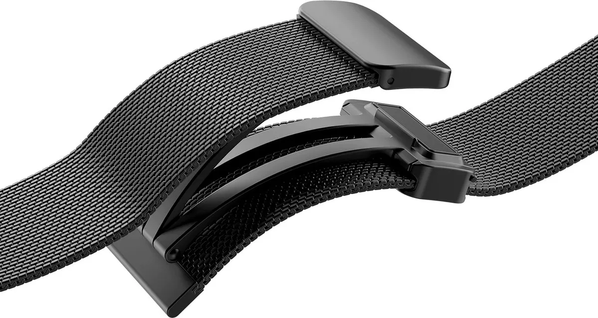 Samsung Galaxy Watch5 40mm Milanees Bandje - Zwart
