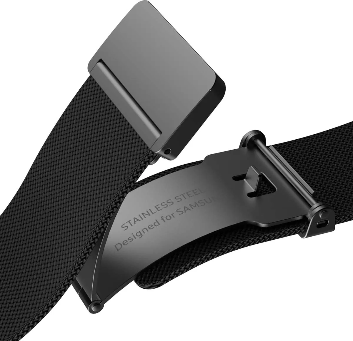Samsung Galaxy Watch5 40mm Milanees Bandje - Zwart