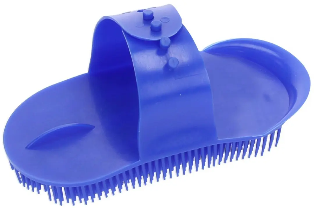 Epplejeck Rosborstel Middenblauw