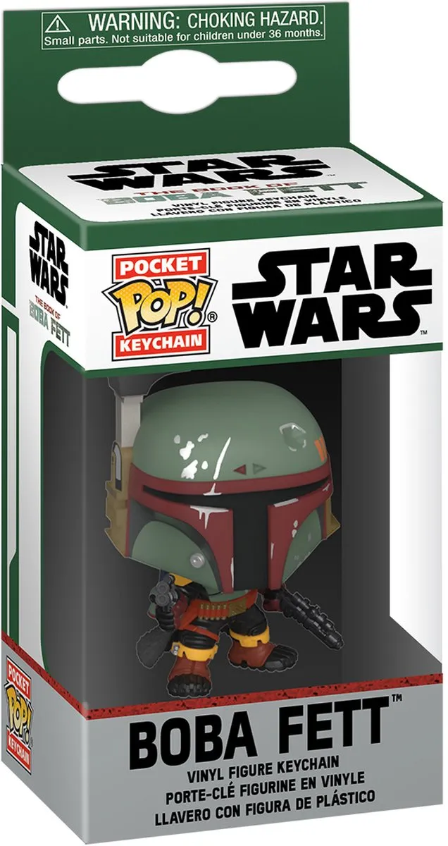 Funko Pocket Pop! Boba Fett - The Book of Boba Fett Groen