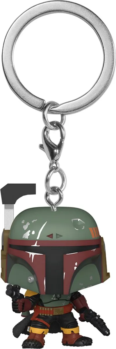 Funko Pocket Pop! Boba Fett - The Book of Boba Fett Groen