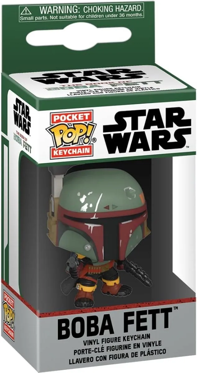 Funko Pocket Pop! Boba Fett - The Book of Boba Fett Groen