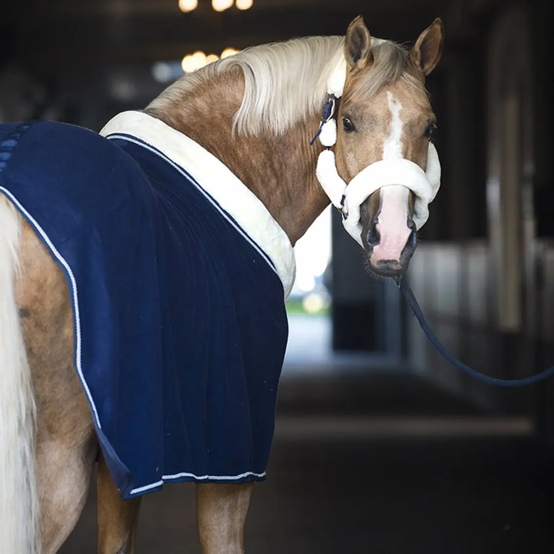 Horsegear Halster Shetlander Naturel