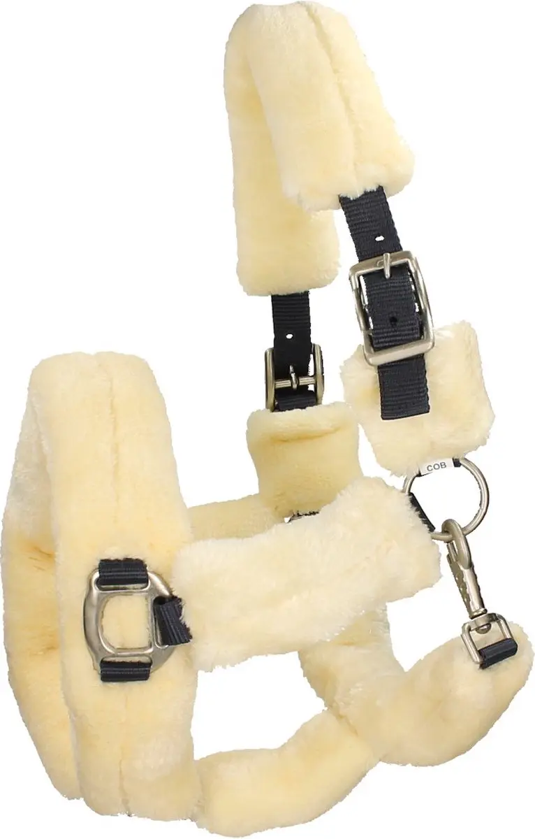 Horsegear Halster Shetlander Naturel