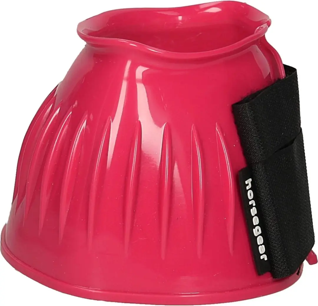 Horsegear Springschoenen Donkerroze XXL - 2 Stuks