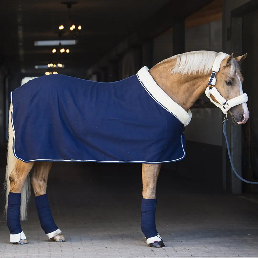 Horsegear Allure Zweetdeken 165/215 - Donkerblauw