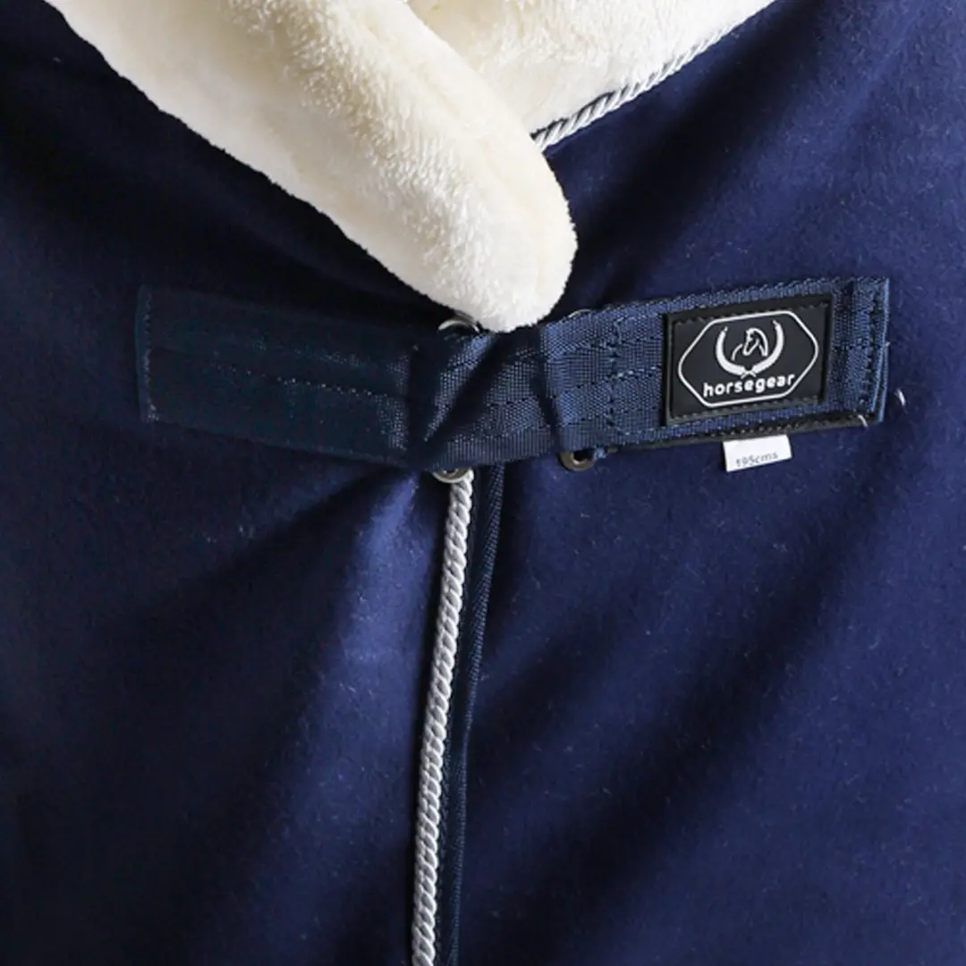 Horsegear Allure Zweetdeken 165/215 - Donkerblauw