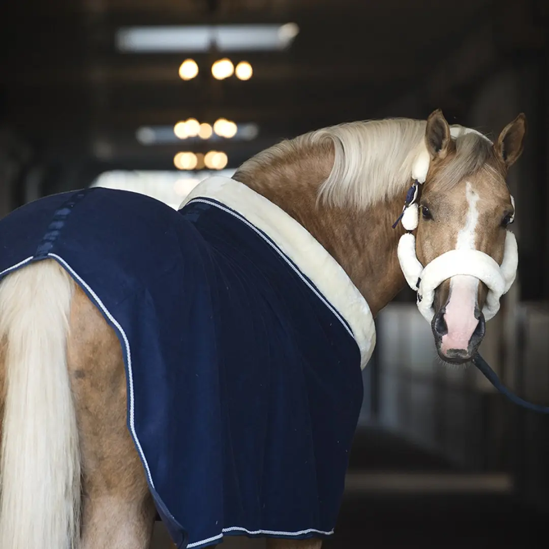 Horsegear Allure Zweetdeken 165/215 - Donkerblauw