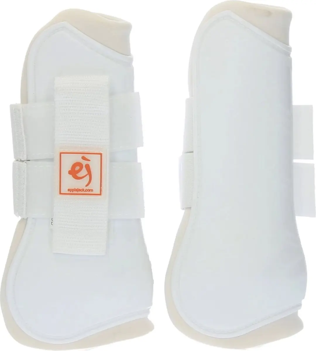 Epplejeck Ejtec Ride Peesbeschermers Pony - Wit - 2 Stuks