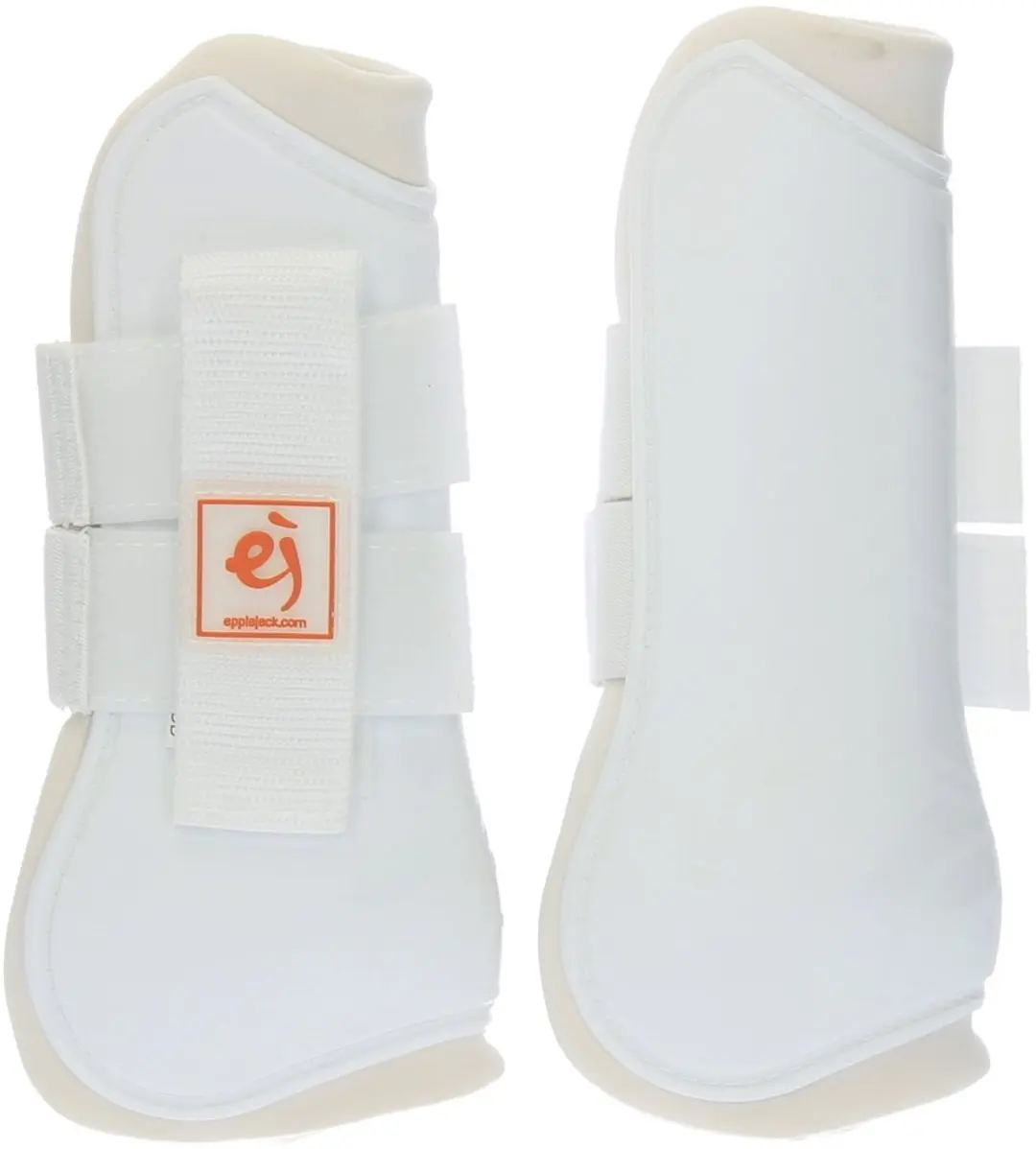 Epplejeck Ejtec Ride Peesbeschermers Pony - Wit - 2 Stuks