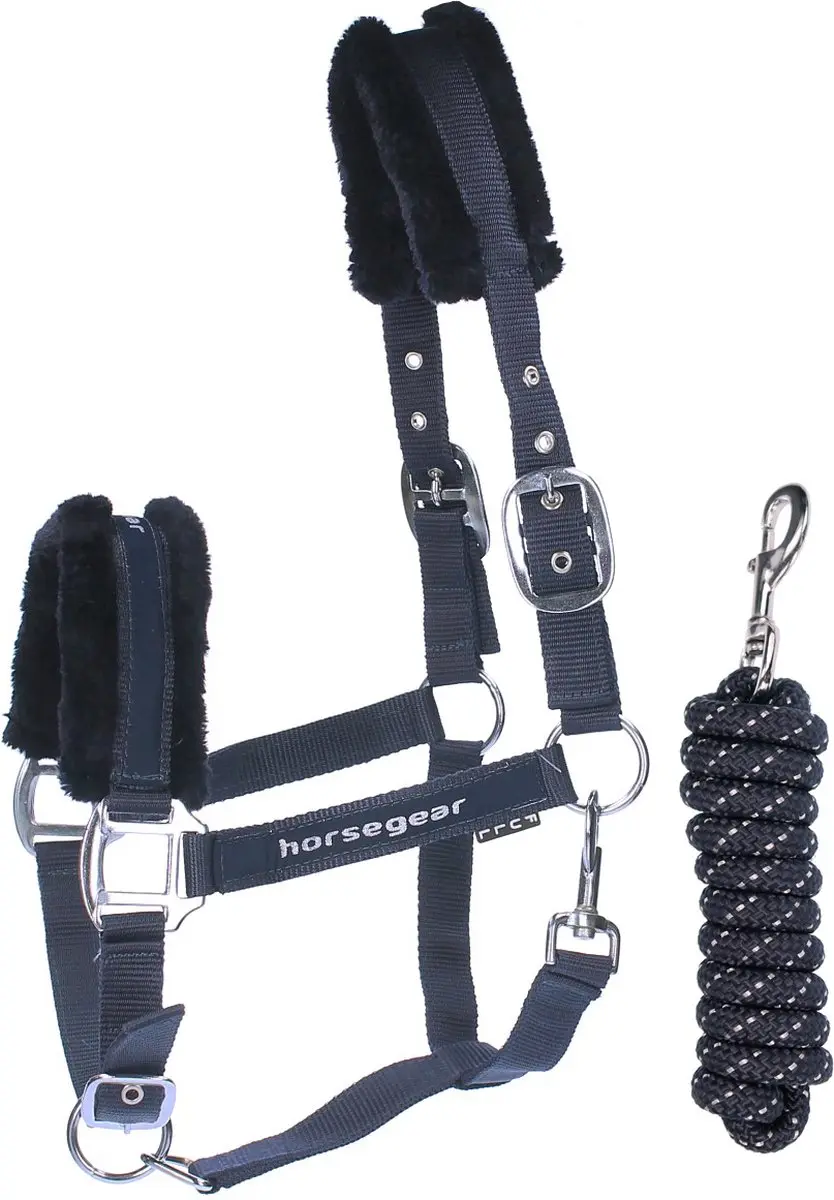 Horsegear Reno Halsterset Full
