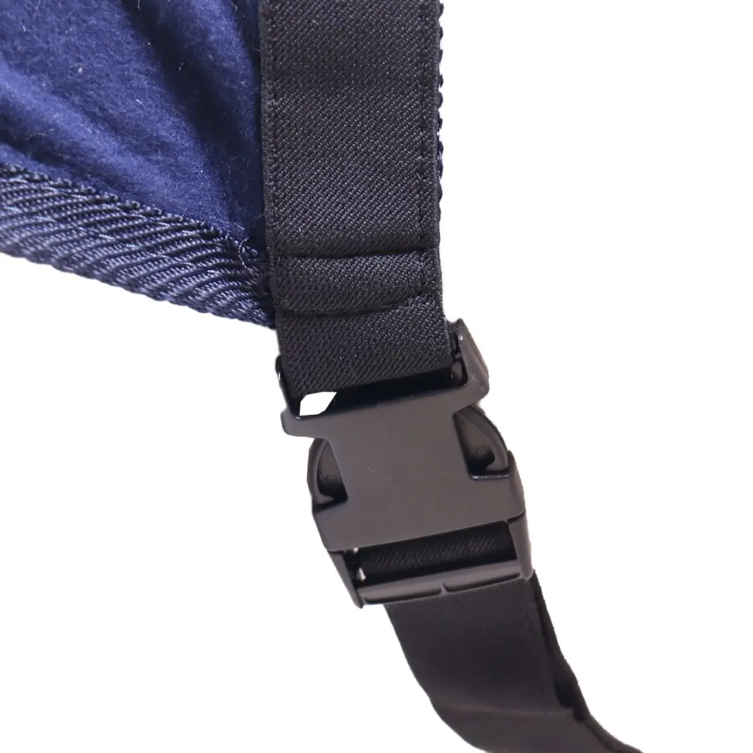 Horsegear Halsstuk HG Fleece Donkerblauw - Maat L