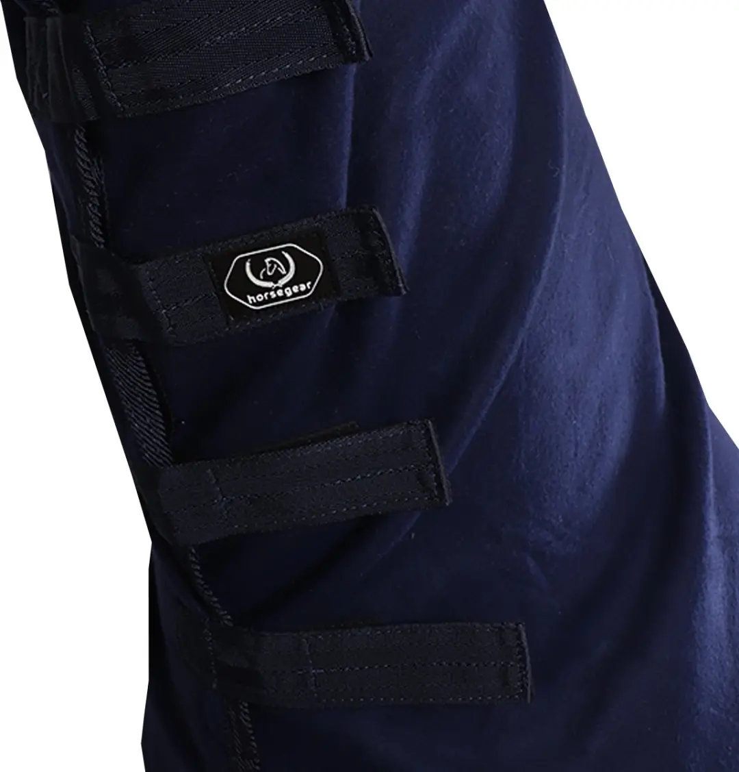 Horsegear Halsstuk HG Fleece Donkerblauw - Maat L