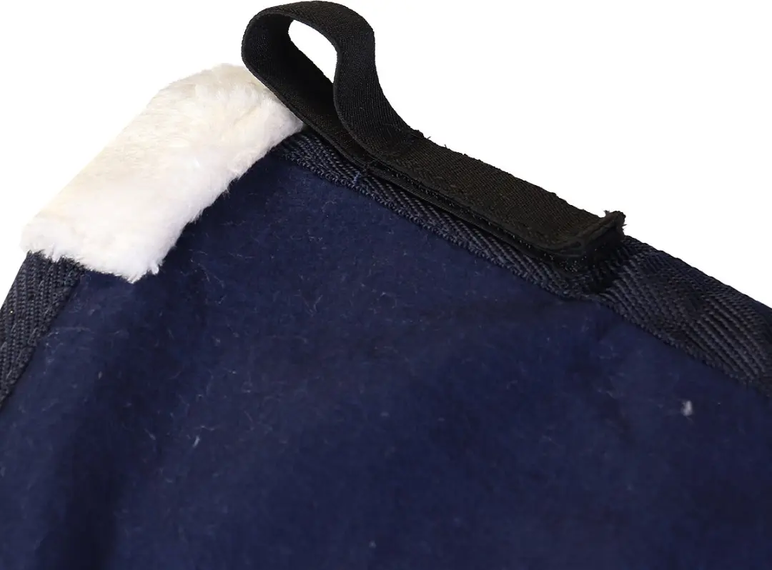 Horsegear Halsstuk HG Fleece Donkerblauw - Maat L