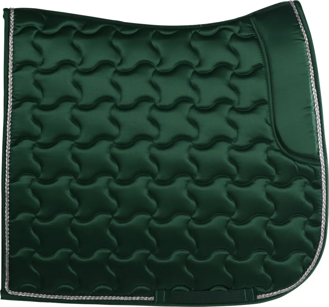 Horsegear Belezza Zadeldek Full - Donkergroen