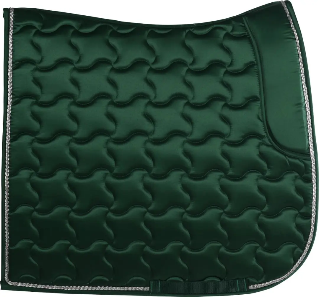 Horsegear Belezza Zadeldek Full - Donkergroen