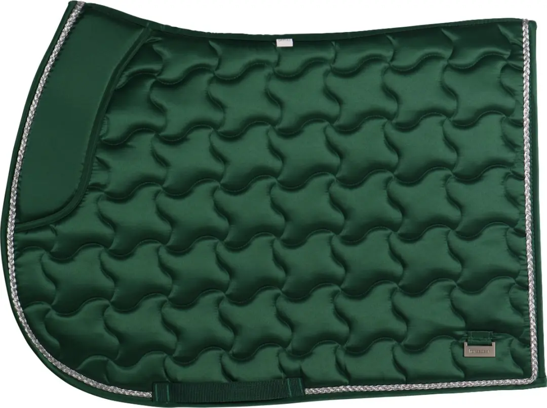 Horsegear Belezza Zadeldek Full - Donkergroen