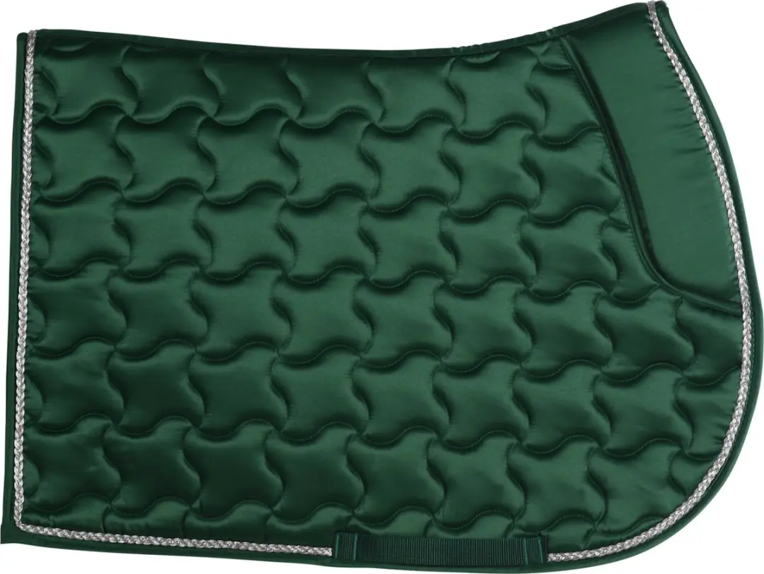 Horsegear Belezza Zadeldek Full - Donkergroen