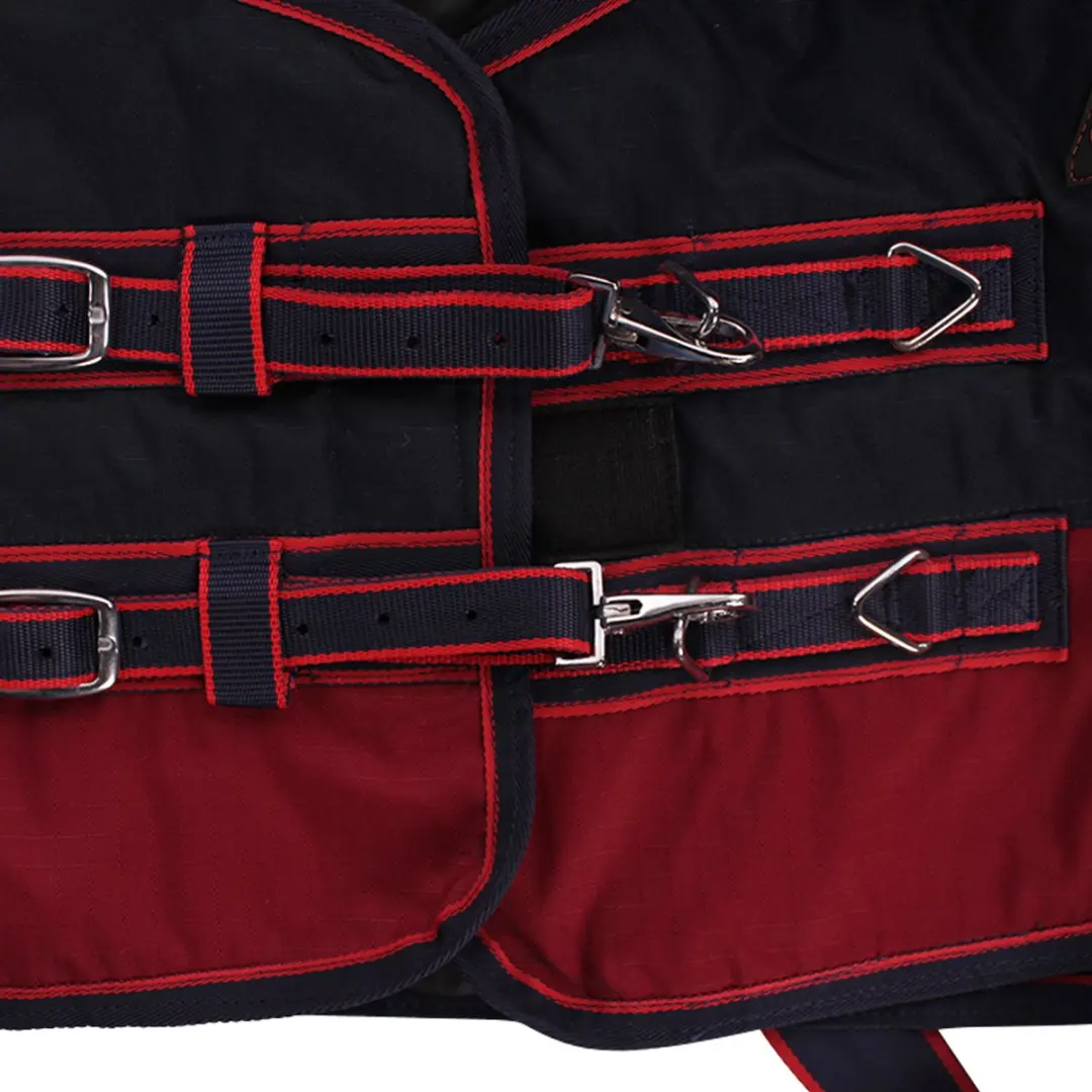 Epplejeck Junior 300 Deken - 125cm - Donkerblauw-rood