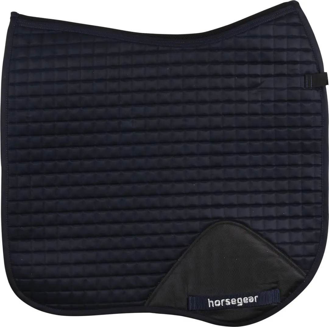 Horsegear HGdasar Zadeldek - Full - Donkerblauw - afbeelding 6 van 6