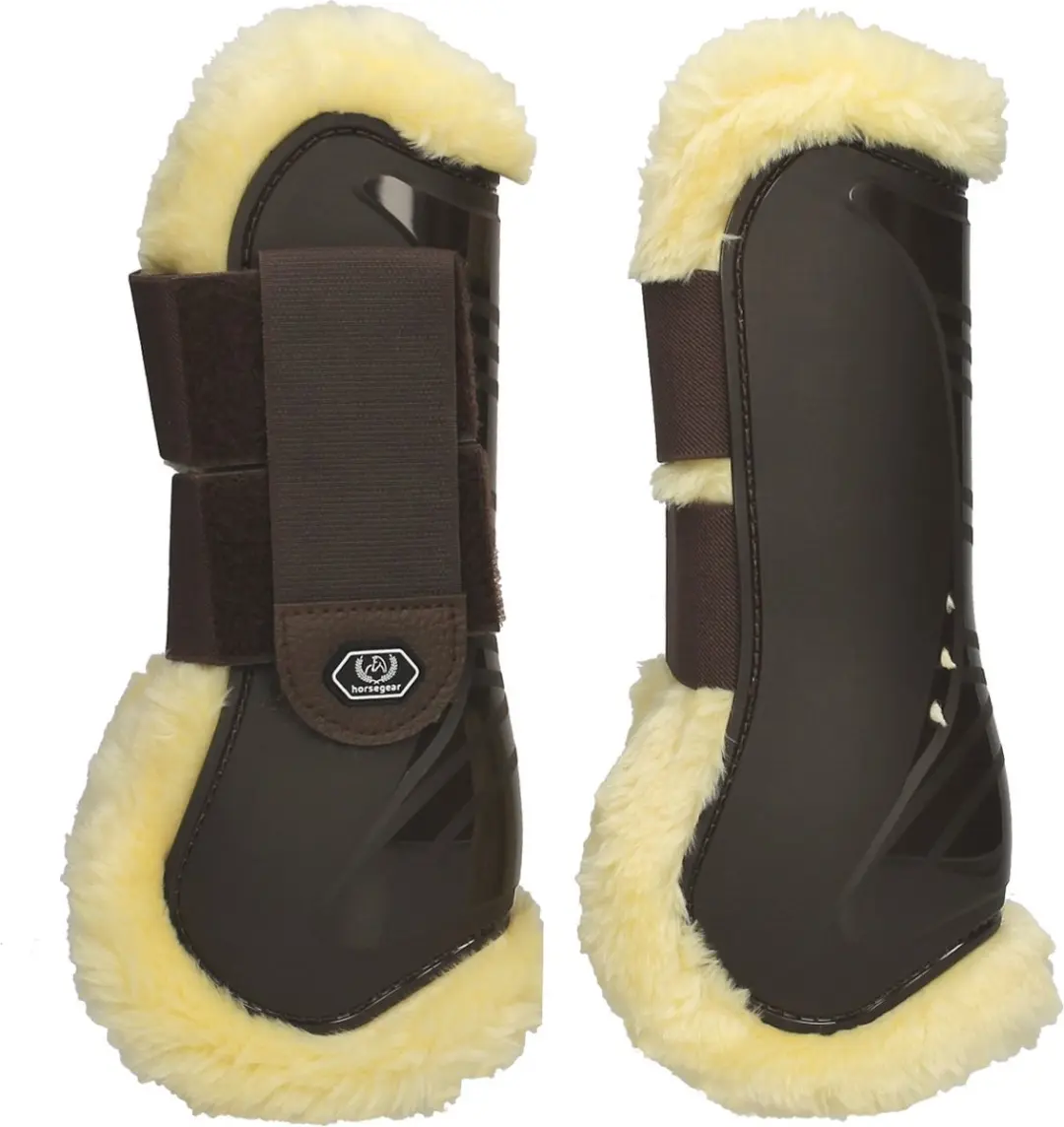 Horsegear Hglexi Peesbeschermers - Pony - Bruin