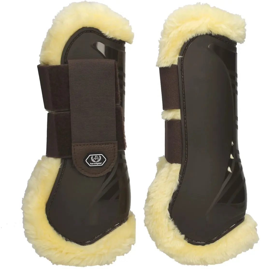 Horsegear Hglexi Peesbeschermers - Pony - Bruin