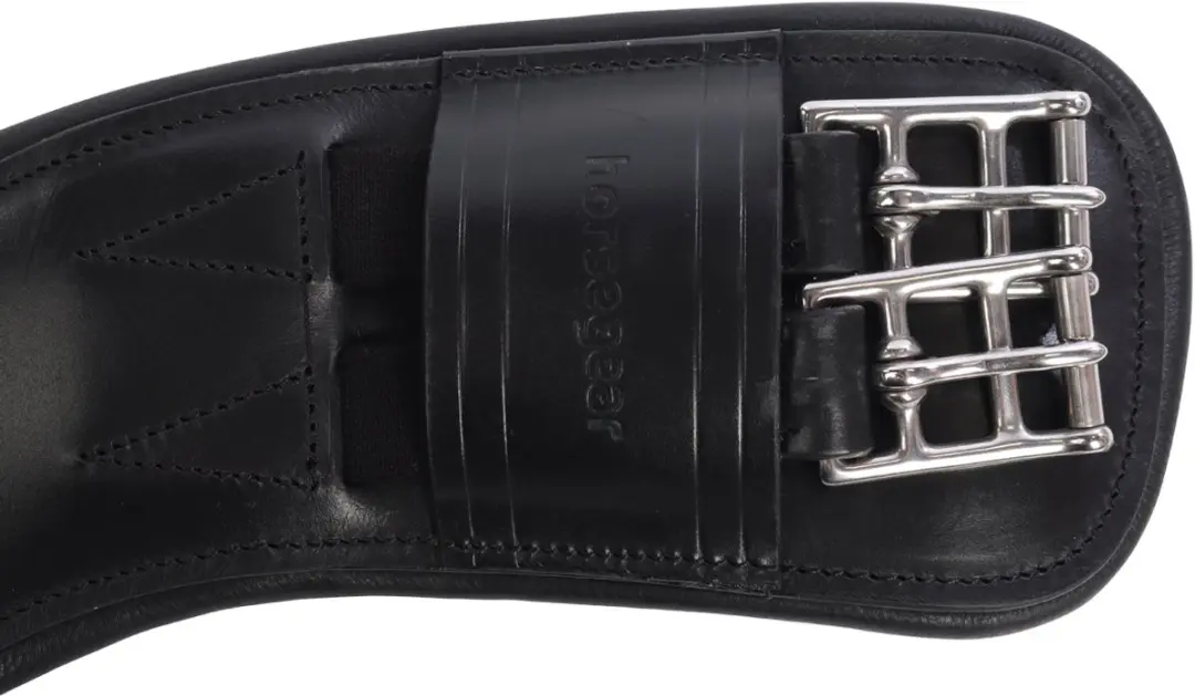 Horsegear HGLuxe Leather Dressuursingel