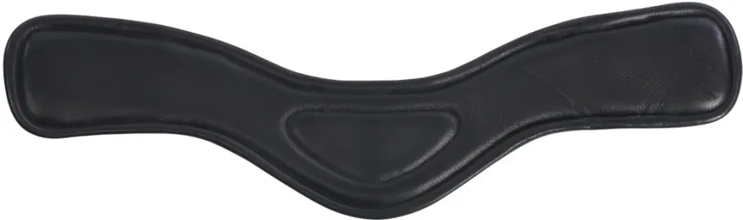 Horsegear HGLuxe Leather Dressuursingel - Zwart