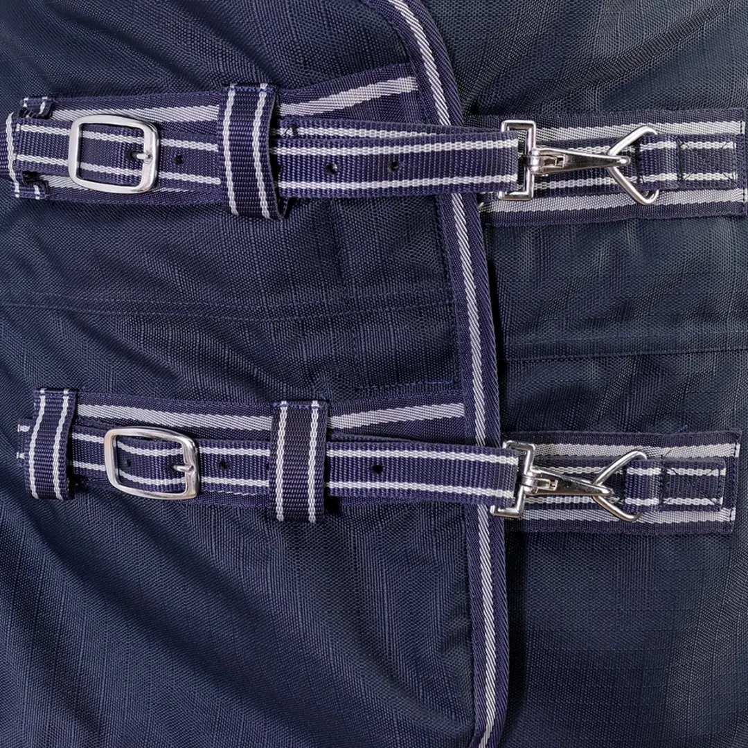 Horsegear HGHYbrid 1200D Deken 200g - Donkerblauw 135/185