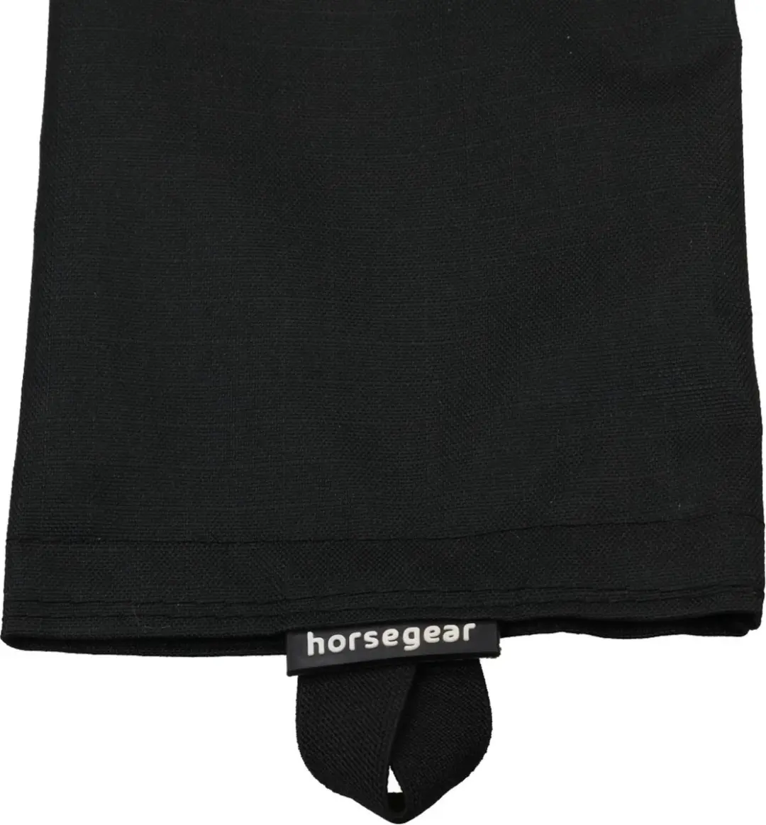 Horsegear HG Waterproof Staartzak Full - Zwart