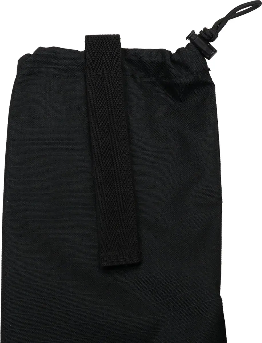 Horsegear HG Waterproof Staartzak Full - Zwart